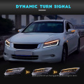 HCMOTIONZ 2008-2012 Lâmpada de cabeça da Honda Accord DRL